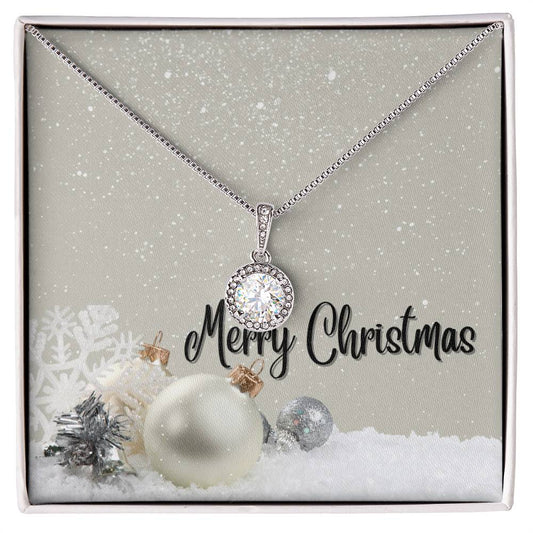 White Ornaments | Merry Christmas