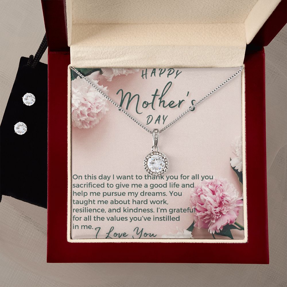 Happy mothers deals day necklace